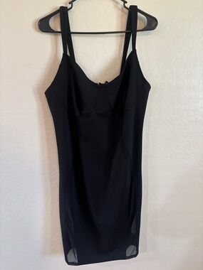 Forever 21 Black Strappy Dress